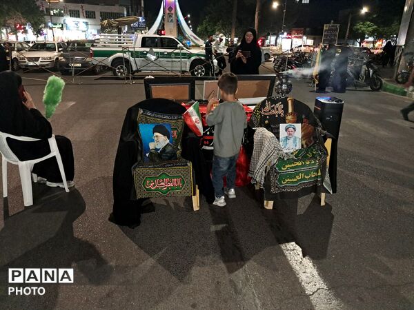 دومین شب محرم همزمان با اجتماعات شبانه در شهرستان کاشمر 