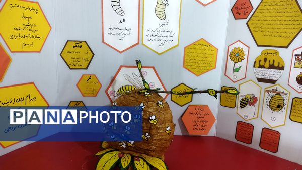 افتتاح نمایشگاه جابربن‌حیان در دبستان شهید احمدپور قائمشهر