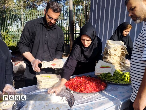 موکب‌هایی که ایران را در آغوش کشیدند