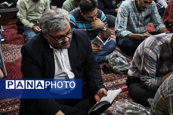 از شب قدر تا عرفه؛ نجواهای عاشقانه در حسینیه اعظم زنجان 