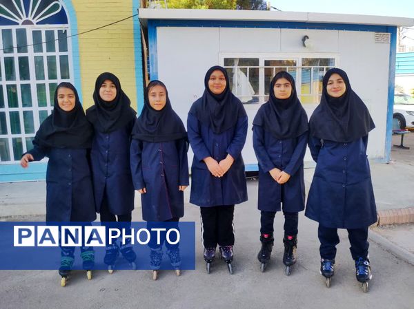 یک روز شاد در دبیرستان امام خامنه‌ای با المپیاد ورزشی درون مدرسه‌ای 