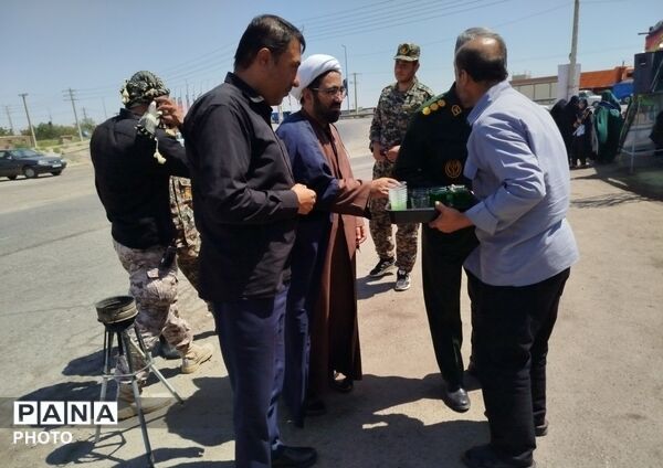 از مدرسه تا کربلا؛ آغاز به کار موکب دانش‌آموزی در بناب