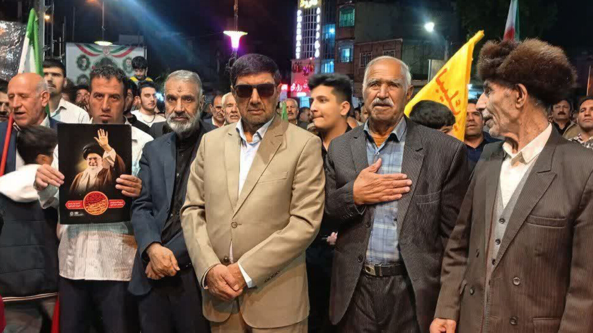 کوهدشت در شب هشتادو یکم، به عشق وطن، به عشق استقامت