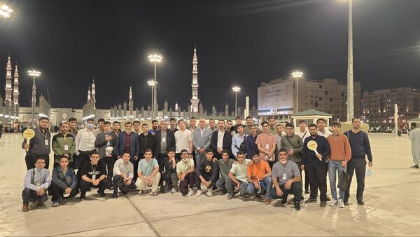 مدینه مقصد اول دانش‌آموزان زائر