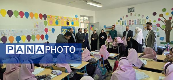 بازدید میدانی رئیس ستاد شاهد استان از دبستان شاهد شهدای دانش‌آموز کردکوی
