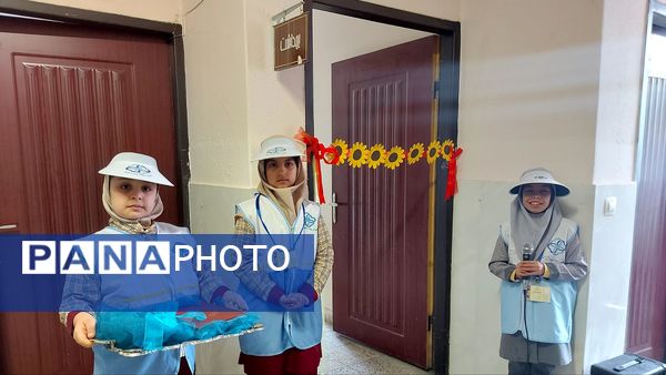 افتتاح اتاق بهداشت دبستان شریعه افشارنژاد