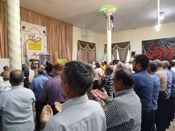 نماز باشکوه عید سعید قربان در شهرستان کاشمر 