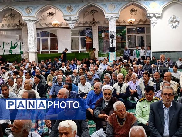  ویژه برنامه ما فاتحان قله ایم در کاشمر