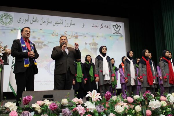 گرامیداشت دهه کرامت و بیست و ششمین سالروز تاسیس سازمان دانش‌آموزی، در منطقه ۱۰