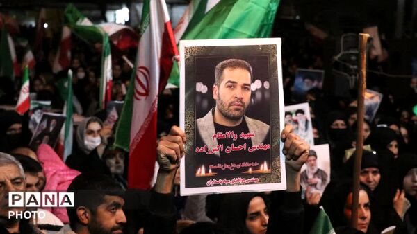 برگزاری هفدهمین شب عزاداری رهبر انقلاب اسلامی در نورآباد