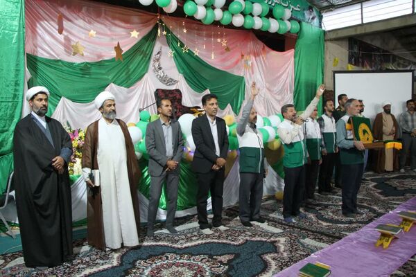 جشن روزه اولی‌ها در بم