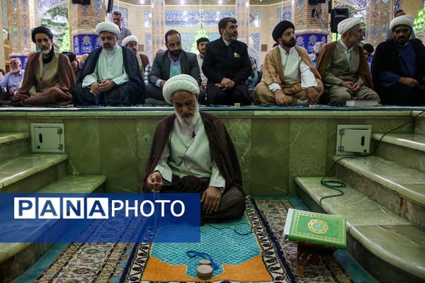 نماز عید قربان در مسجد مقدس جمکران