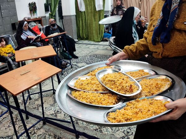 برگزاری اعتکاف در مسجدالهادی نیشابور 