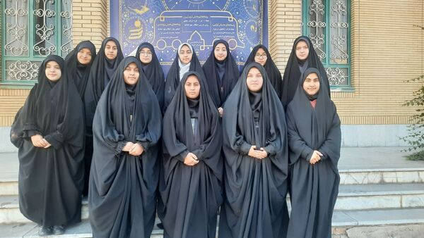 مسابقات قرآن در دارالقرآن امام حسین (ع) ناحیه شش مشهد 