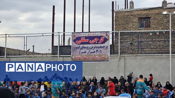 بهره‌برداری از پروژه‌های عمرانی روستای خیرآباد بخش رضویه 