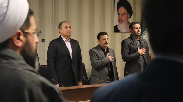 جلسه هماهنگی راهپیمایی۲۲بهمن در آموزش و پرورش آذربایجان‌شرقی