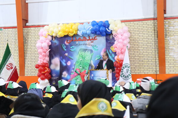 جشن نیکوکاری در مدرسه شهید حدادی تبریز