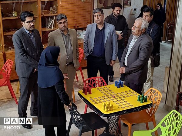 ورکشاپ هنری" نقش آفرین باش" کانون فرهنگی تربیتی ۱۵ خرداد ناحیه سه مشهد
