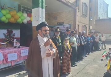 آغاز سال تحصیلی جدید؛ زنگ شور و دانش در مدرسه صالحه شازند 