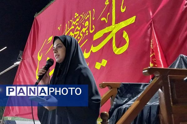 دلدادگی فرهنگیان شیراز در محرم 