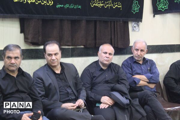 مراسم بزرگداشت شهید قائد امت در شهرستان ملکان