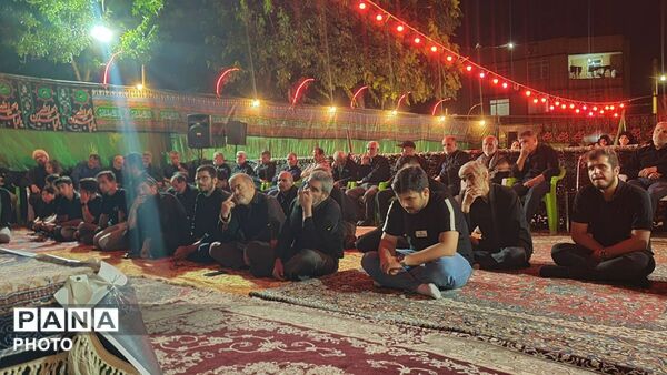 خروشِ عزاداری در دلِ یکن‌آباد