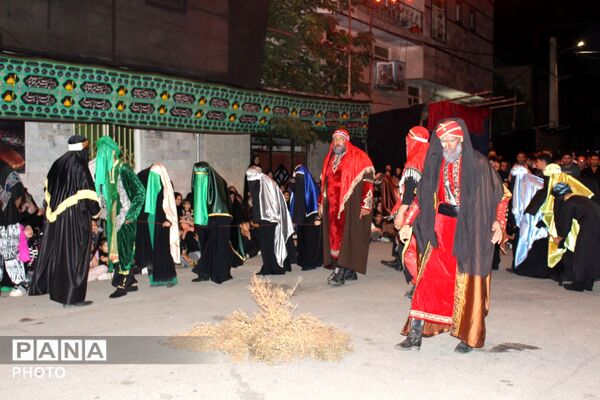 روایت مظلومیت کاروان اهل‌بیت(ع) در تئاتر «شهادت حضرت رقیه(س)» در نظرآباد