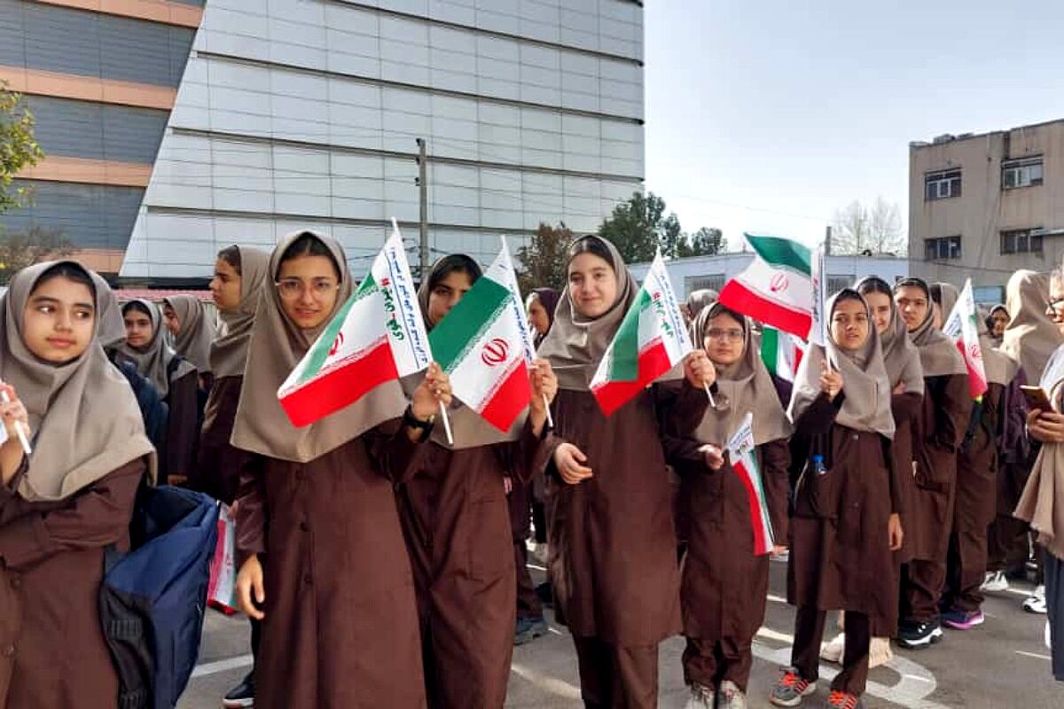 «زنگ جوانه ها» ویژه دانش آموزان پایه هفتم در مدارس پردیس