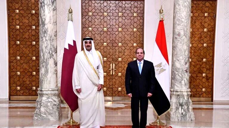 قطر و مصر خواستار کاهش تنش‌ها در منطقه شدند