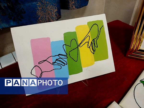 آیین نواختن زنگ پژوهش در مشهد 