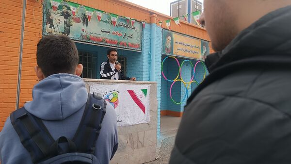 زنگ المپیاد ورزشی درون مدرسه‌ای شاهد ابوذر