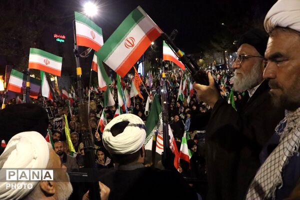 سی امین اجتماع پرشور شهرستان نیشابور 