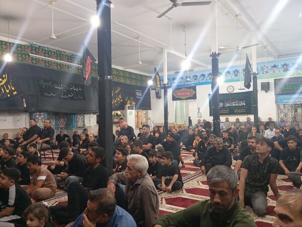 کازرون غرق در ماتم رحلت پیامبر اکرم(ص) و شهادت  امام حسن مجتبی(ع)
