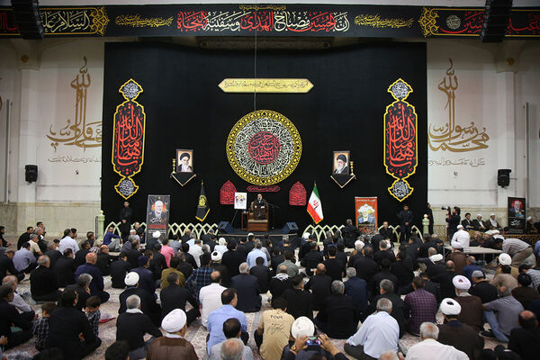 مراسم بزرگداشت شهید «اسماعیل هنیه» در قم