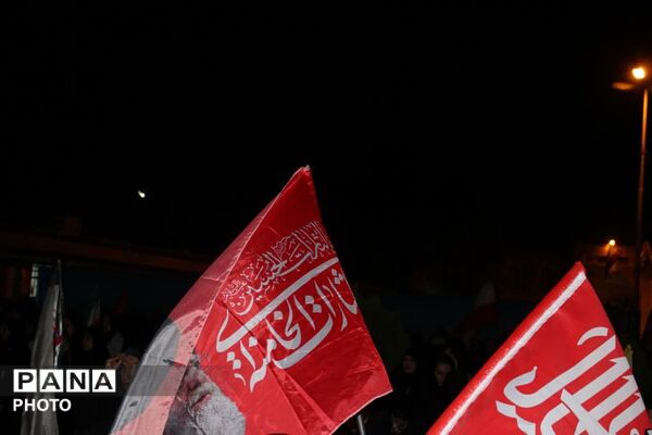 پذیرایی و مهمان نوازی مردم چهاردانگه از زائران و محبان رهبر شهید