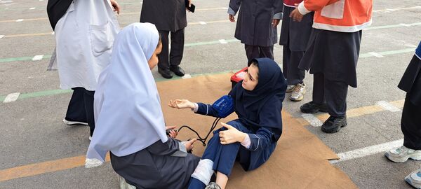 زنگ بیست‌وهفتمین مانور سراسری زلزله و ایمنی به صدا در آمد