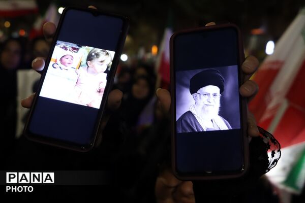 اجتماع باشکوه مردم شهرستان نیشابور 