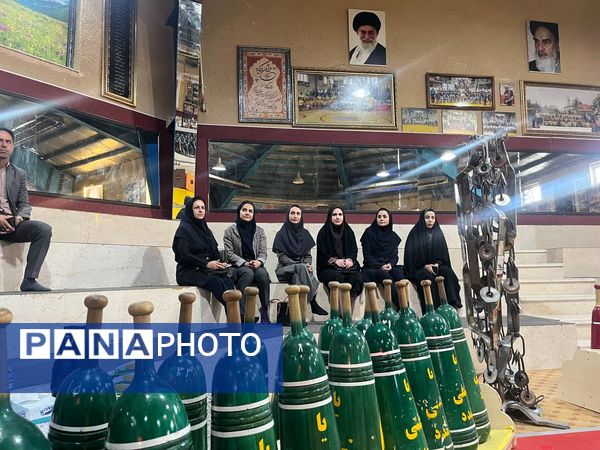 افتتاحیه طرح پهلوان سعید