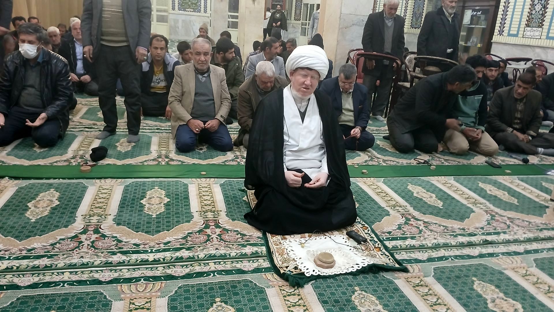 ماه رمضان فرصتی برای برگزاری برنامه‌های ویژه و متنوع در مساجد است