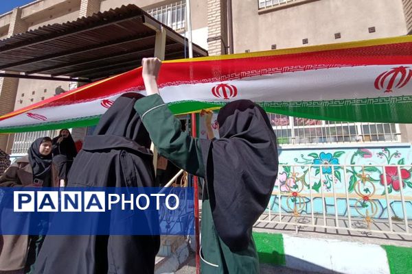 دهه فجر، جشن بصیرت و مقاومت؛ در دبیرستان حضرت معصومه (س) فیروزکوه