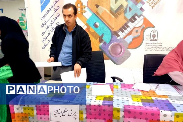 مسابقات هنر و خلاقیت دانش‌آموزان در مدرسه ۱۰ دی