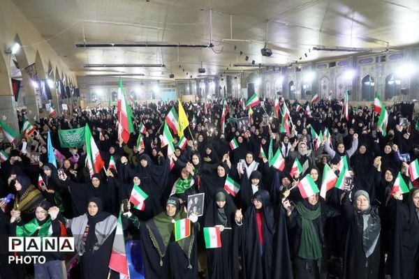 بیست و ششمین شب ایستادگی یاسوجی‌ها پای کار ایران اسلامی