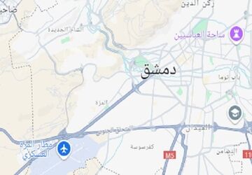 حمله هوایی جدید رژیم صهیونیستی به دمشق