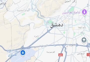 حمله هوایی جدید رژیم صهیونیستی به دمشق