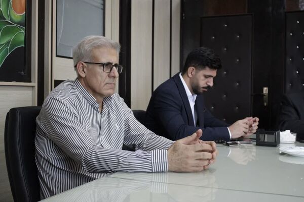 نشست صمیمی دانش‌آموزان خبرنگار پانا با مدیرکل آموزش و پرورش کهگیلویه و بویراحمد 