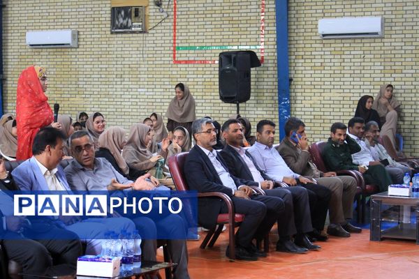 مراسم نمادین استانی جشن‌جوانه‌ها در بندرعباس