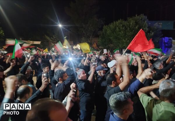 پنجمین شب از مراسم عزاداری امام حسین در حسینیه امام خمینی (ره)