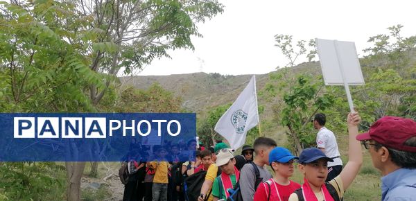 اردوی کوهپیمایی دانش آموزان پیشتاز ناحیه ۷ مشهد