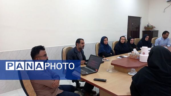 نشست تخصصی اداره اوقاف و امور خیریه شهرستان جم و شبکه بهداشت و درمان شهرستان