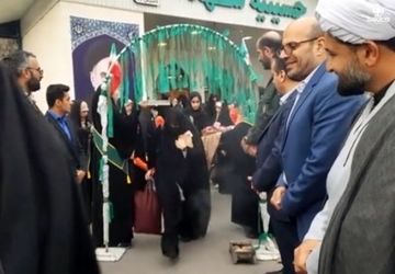 اعزام دانش آموزان بابل به اردوی راهیان نور 